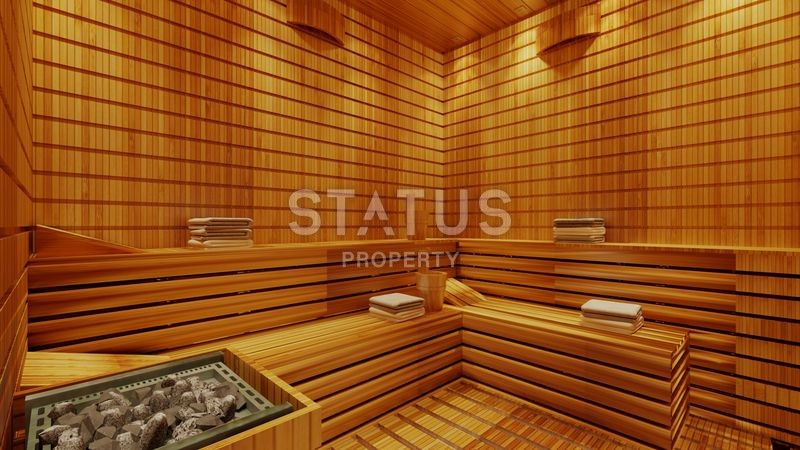 Новый проект в Махмутларе, 300 метров до моря. 55 – 135 м2 фото 8